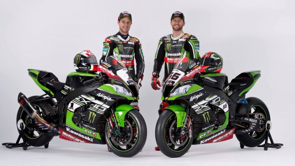 PRESENTATO IL KAWASAKI RACING TEAM 2016 